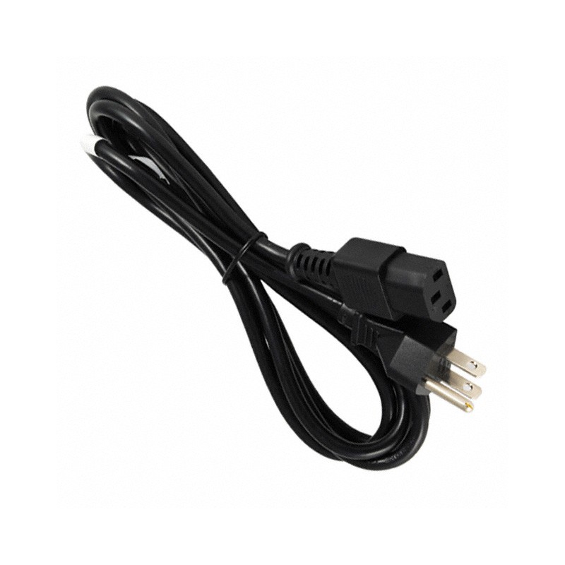 1 pcs : 11-00015 - CORD 18AWG 5-15P - 320-C13 6.56'