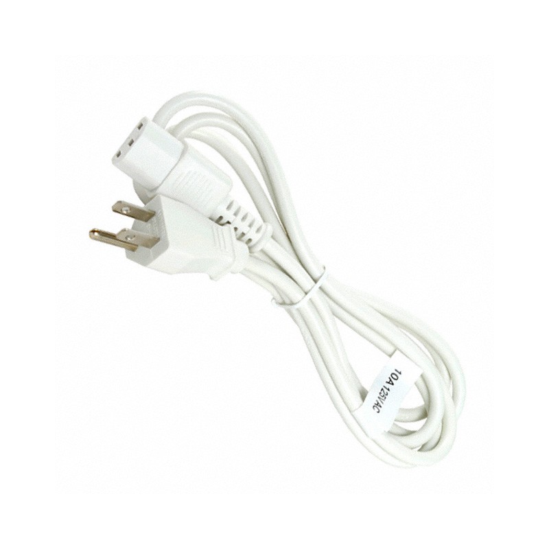 1 pcs : 11-00029 - CORD 18AWG 5-15P TO C13 6.56'