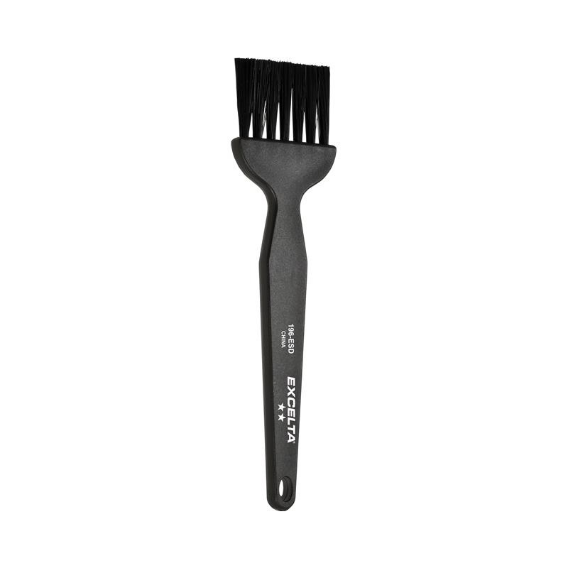 1 pcs : Excelta Corporation 196-ESD - Brush, Single Head Tip 1 PC