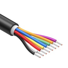 1 pcs : 30-02682 - CBL 8CON 26AWG BLK BIO METER