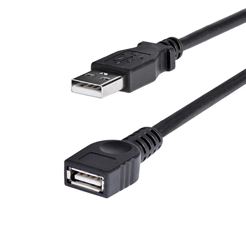 1 pcs : USBEXTAA6BK - 6 FT USB EXTENSION CABLE