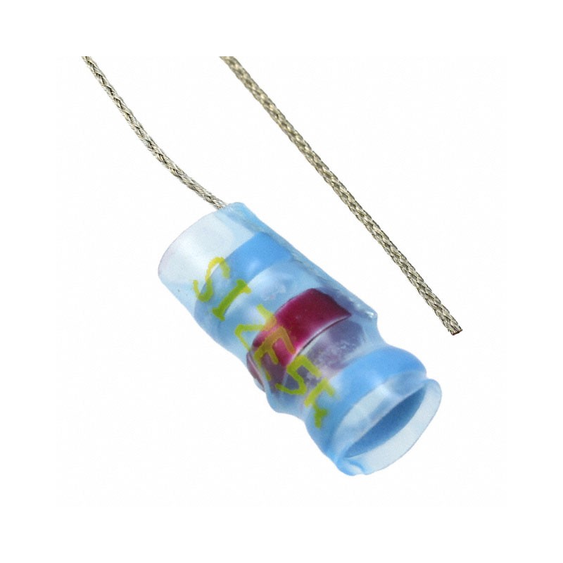 1 pcs : S03-05-R-100 - SLDR SLEEVE WIRE-WIRE 0.275/0.3'