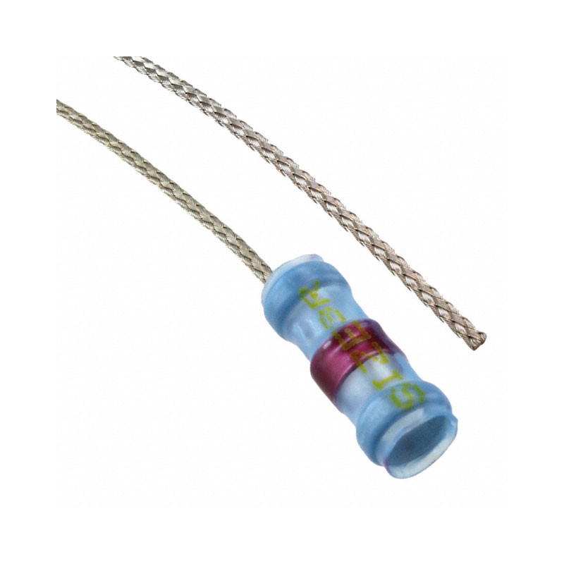 1 pcs : S03-03-R-100 - SLDR SLEEVE WIRE-WIRE 0.17/0.2'