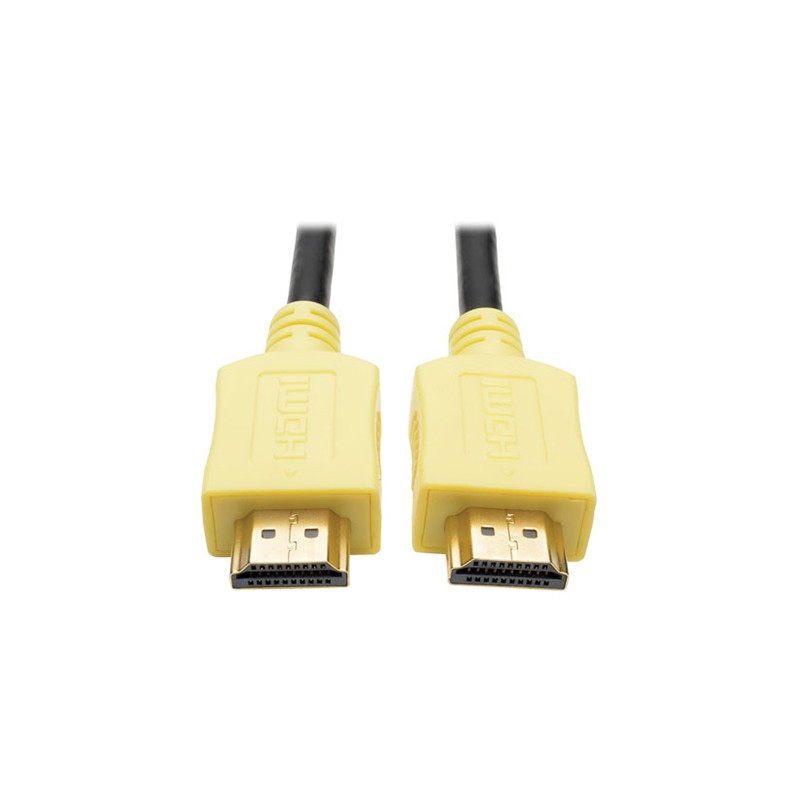 1 pcs : P568-006-YW - CABLE M-M HDMI-A 6' SHLD