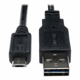 1 pcs : UR050-010 - CBL USB2.0 A PLUG-MCR B PLUG 10'
