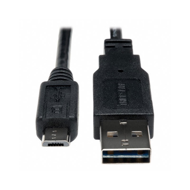 1 pcs : UR050-010 - CBL USB2.0 A PLUG-MCR B PLUG 10'