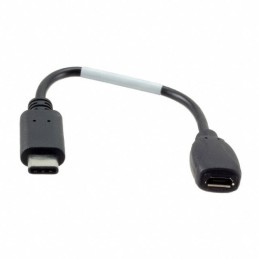 1 pcs : U040-06N-MIC-F - CBL USB2.0 MCR B RCP-C PLUG 0.5'