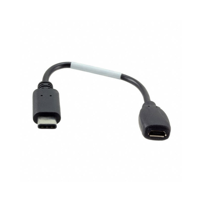 1 pcs : U040-06N-MIC-F - CBL USB2.0 MCR B RCP-C PLUG 0.5'