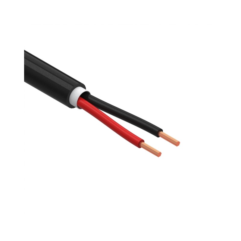1 pcs : 30-02335 - CBL 2CON 18AWG BLK TPU METER