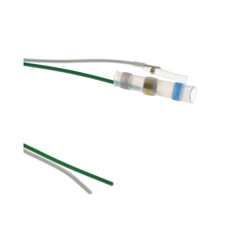 1 pcs : CWT-4174-W122-5/9 - SLDR SLV WIRE-WIRE 0.175' CLEAR