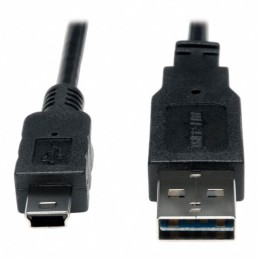 1 pcs : UR030-006 - CBL USB2.0 A PLUG-MIN B PLUG 6'