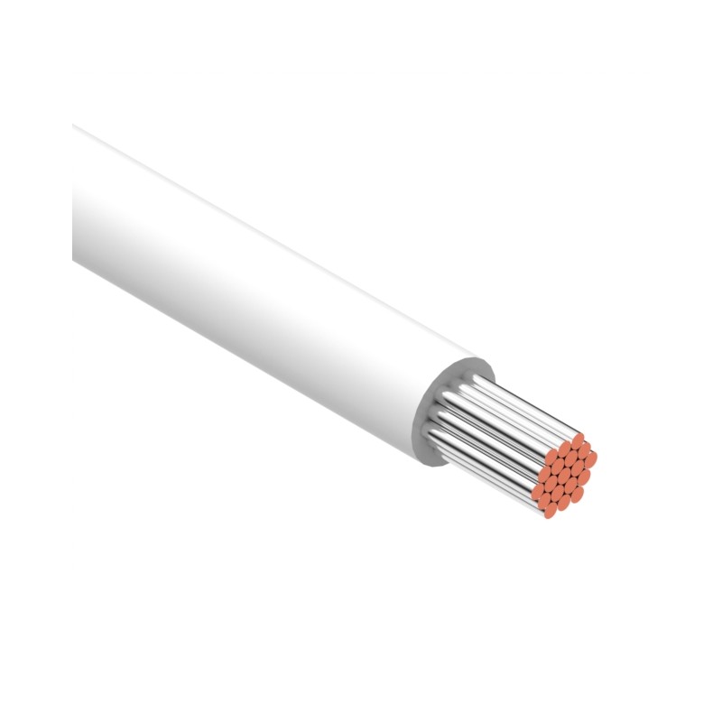 1 pcs : 30-02513 - HOOK-UP STRND 12AWG WHITE 3.28'