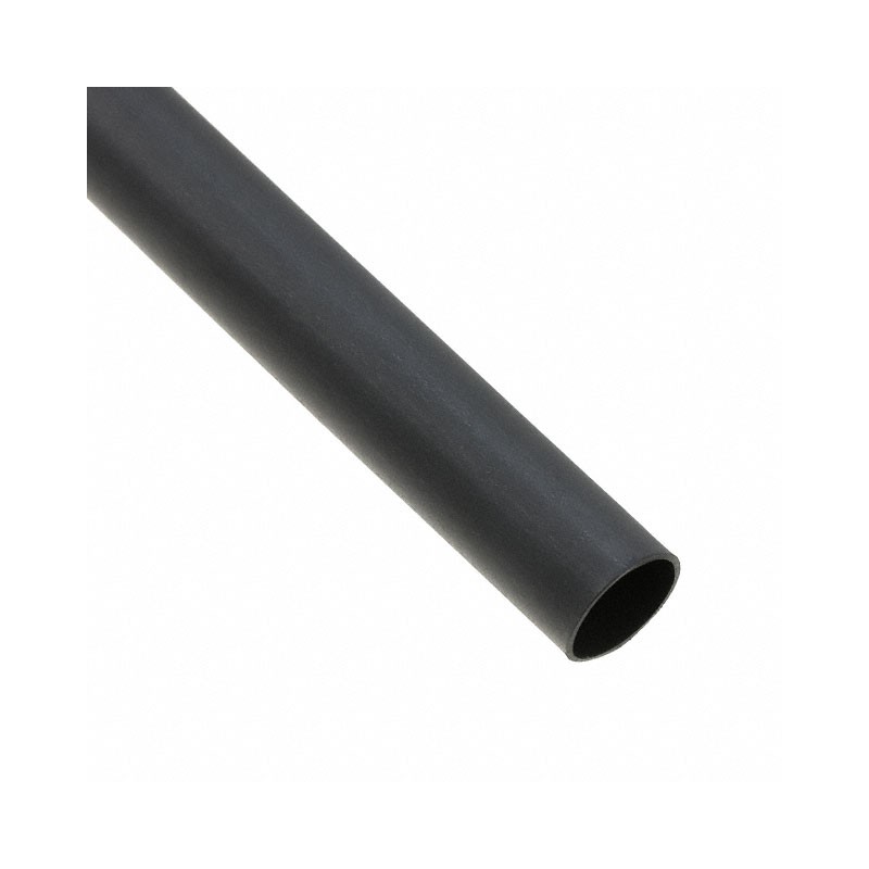 1 pcs : SCT-NO.2-E5-0-STK - HEATSHRINK TUBING .355' 4:1 BLK