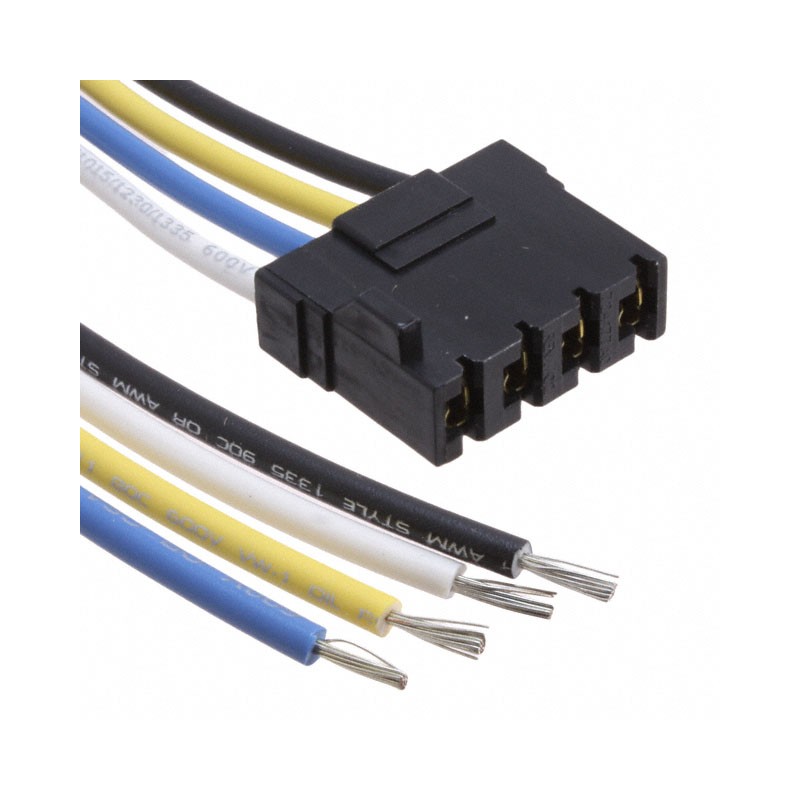 1 pcs : PA100 - CABLE ASSEMBLY 4POS W/6' LEAD