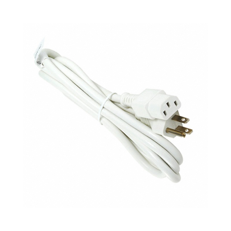 1 pcs : 11-00031 - CORD 18AWG 5-15P TO C13 6.56'