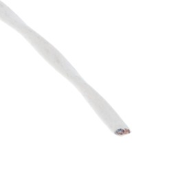 1 pcs : 55PC6003-20-2/6-9CS2502 - CABLE 2CON 20AWG WHT SHLD FEET