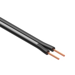 1 pcs : 30-02851 - CABLE 2COND 28AWG BLACK 5M