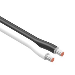 1 pcs : 30-03172 - CBL 2COND 14AWG WHT/BLACK METER