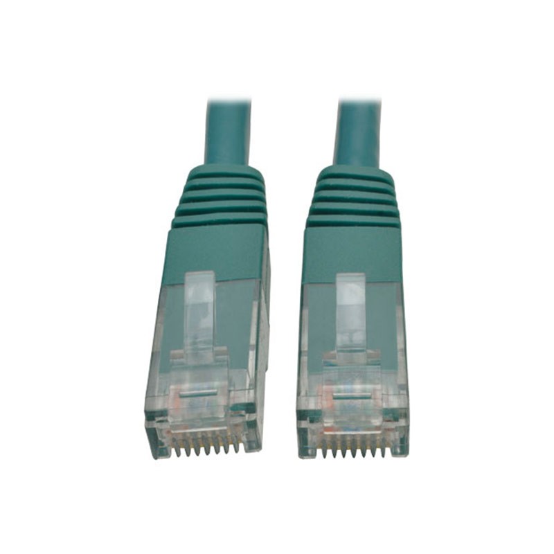 1 pcs : N200-010-GN - CABLE MOD 8P8C PLUG TO PLUG 10'