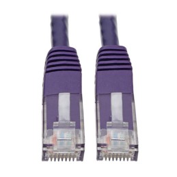 1 pcs : N200-010-PU - CABLE MOD 8P8C PLUG TO PLUG 10'