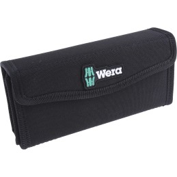 1 pcs - Wera Impact Bit Set 17 Pieces, Hexagon, Phillips, Pozidriv, Slotted, Torx