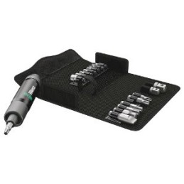 1 pcs - Wera Impact Bit Set 17 Pieces, Hexagon, Phillips, Pozidriv, Slotted, Torx