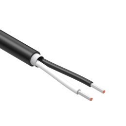 1 pcs : 30-02631 - CBL 2CON 20AWG BLK BIO METER