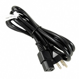1 pcs : 11-00017 - CORD 18AWG 5-15P - 320-C13 6.56'