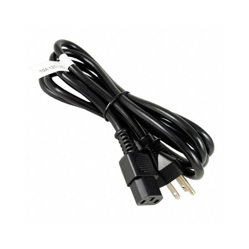 1 pcs : 11-00017 - CORD 18AWG 5-15P - 320-C13 6.56'