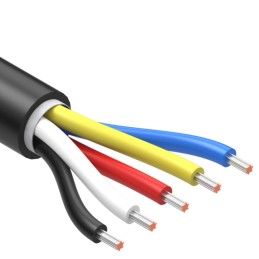 1 pcs : 30-01665 - CABLE 5COND 20AWG BLACK METER