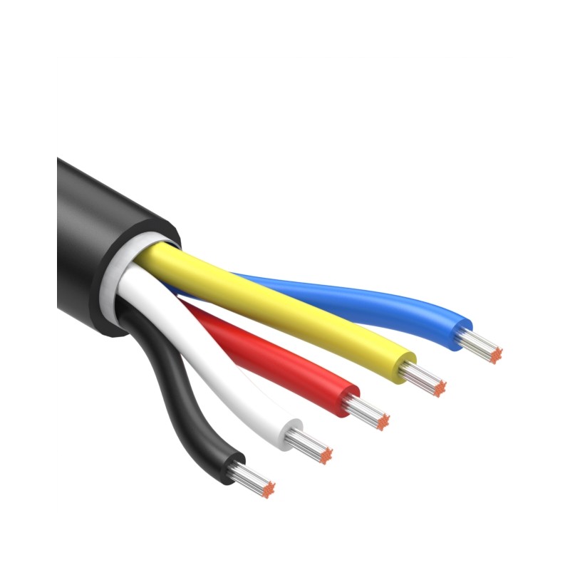 1 pcs : 30-01665 - CABLE 5COND 20AWG BLACK METER