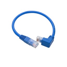 1 pcs : N204-001-BL-DN - CABLE MOD 8P8C PLUG TO PLUG 1'