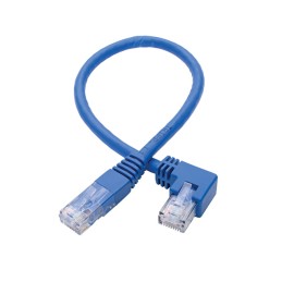 1 pcs : N204-001-BL-LA - CABLE MOD 8P8C PLUG TO PLUG 1'