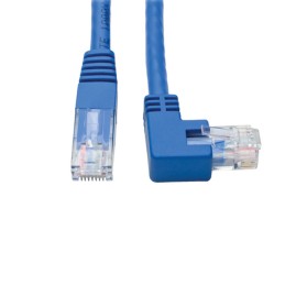 1 pcs : N204-001-BL-RA - CABLE MOD 8P8C R/A PLUG-PLUG 1'