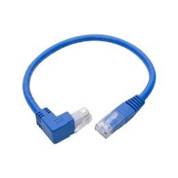 1 pcs : N204-001-BL-UP - CABLE MOD 8P8C PLUG TO PLUG 1'