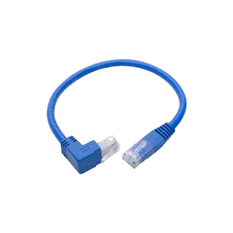 1 pcs : N204-001-BL-UP - CABLE MOD 8P8C PLUG TO PLUG 1'