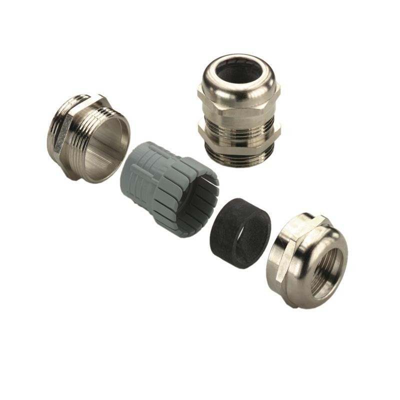 1 pcs : 1909910000 - CABLE GLAND 5-10MM M16 BRASS