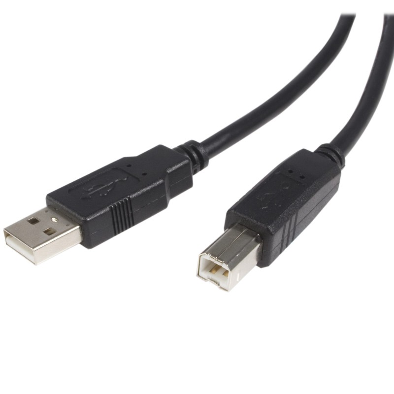 1 pcs : USB2HAB3 - 3 FT USB 2.0 CERTIFIED A TO B CA