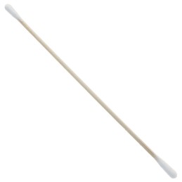 1 pcs : MG Chemicals 811-100 - Swab, Double Head Cotton Tip 6.00' (152.4mm) 100 PC