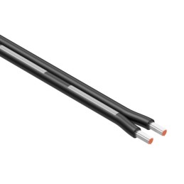 1 pcs : 30-02614 - CABLE 2COND 14AWG BLACK 1M