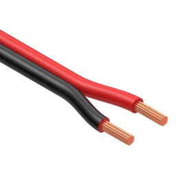 1 pcs : 30-02854 - CABLE 2COND 14AWG BLK/RED 1M