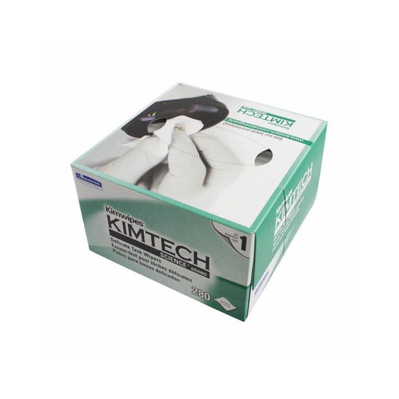 1 pcs : MG Chemicals 830-34155 - Wipes, Dry Delicate Tasks 1 (286 ea 8.2' L x 4.4' W)