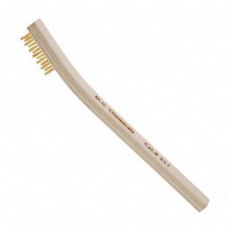 1 pcs : MG Chemicals 851 - Brush, Single Head Brass Tip 7.75' (196.9mm) 1 PC