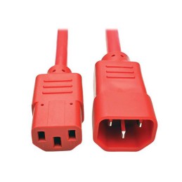 1 pcs : P004-006-ARD - CORD 18AWG IEC320C14 - 320C13 6'