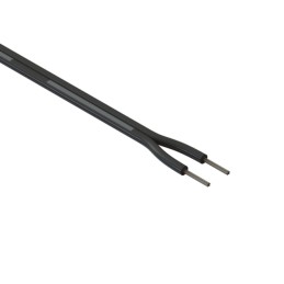 1 pcs : 30-00404 - CABLE 2COND 24AWG BLACK 5M