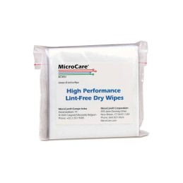 1 pcs : MicroCare Corporation MCC-WF44 - Wipes, Dry Multiple Surfaces 1 (50 ea 4' L x 4' W)