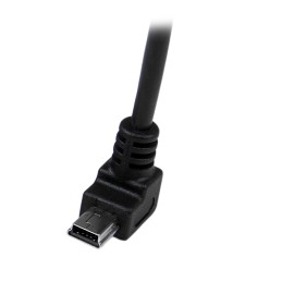 1 pcs : USBAMB2MD - 2M DOWN ANGLE MINI USB CABLE