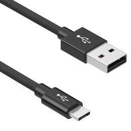 1 pcs : 10-03385 - CBL USB2.0 A PLG-MCR A PLG 3.28'