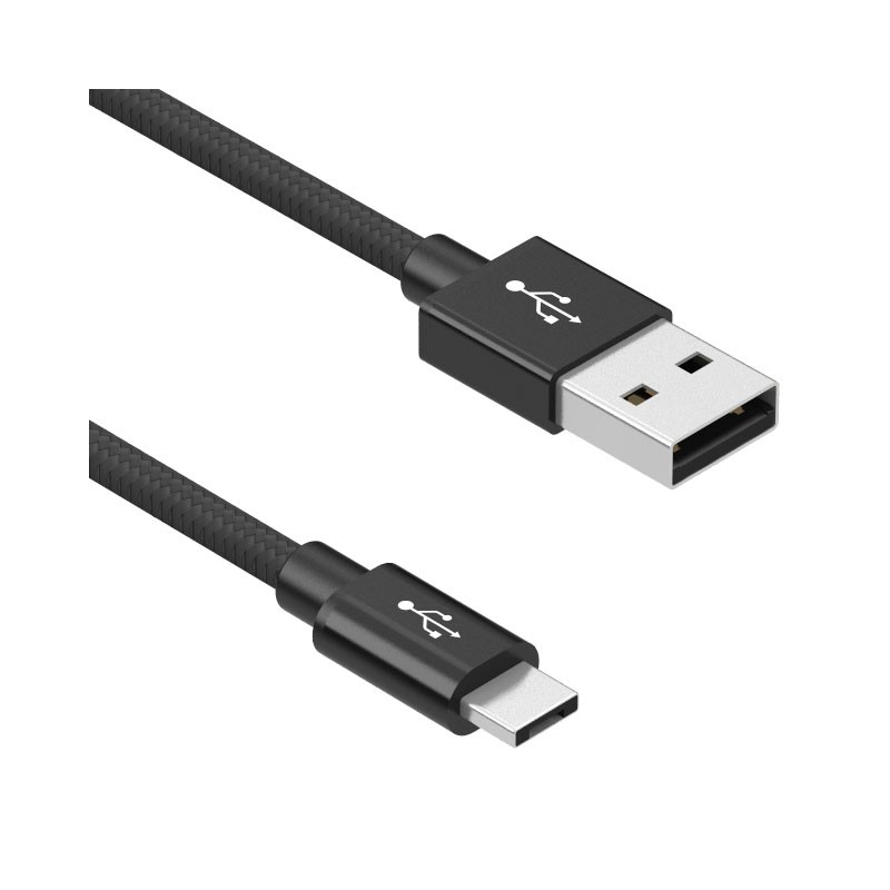 1 pcs : 10-03385 - CBL USB2.0 A PLG-MCR A PLG 3.28'
