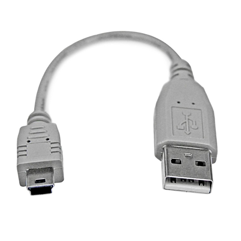1 pcs : USB2HABM6IN - 6IN MINI USB 2.0 CABLE